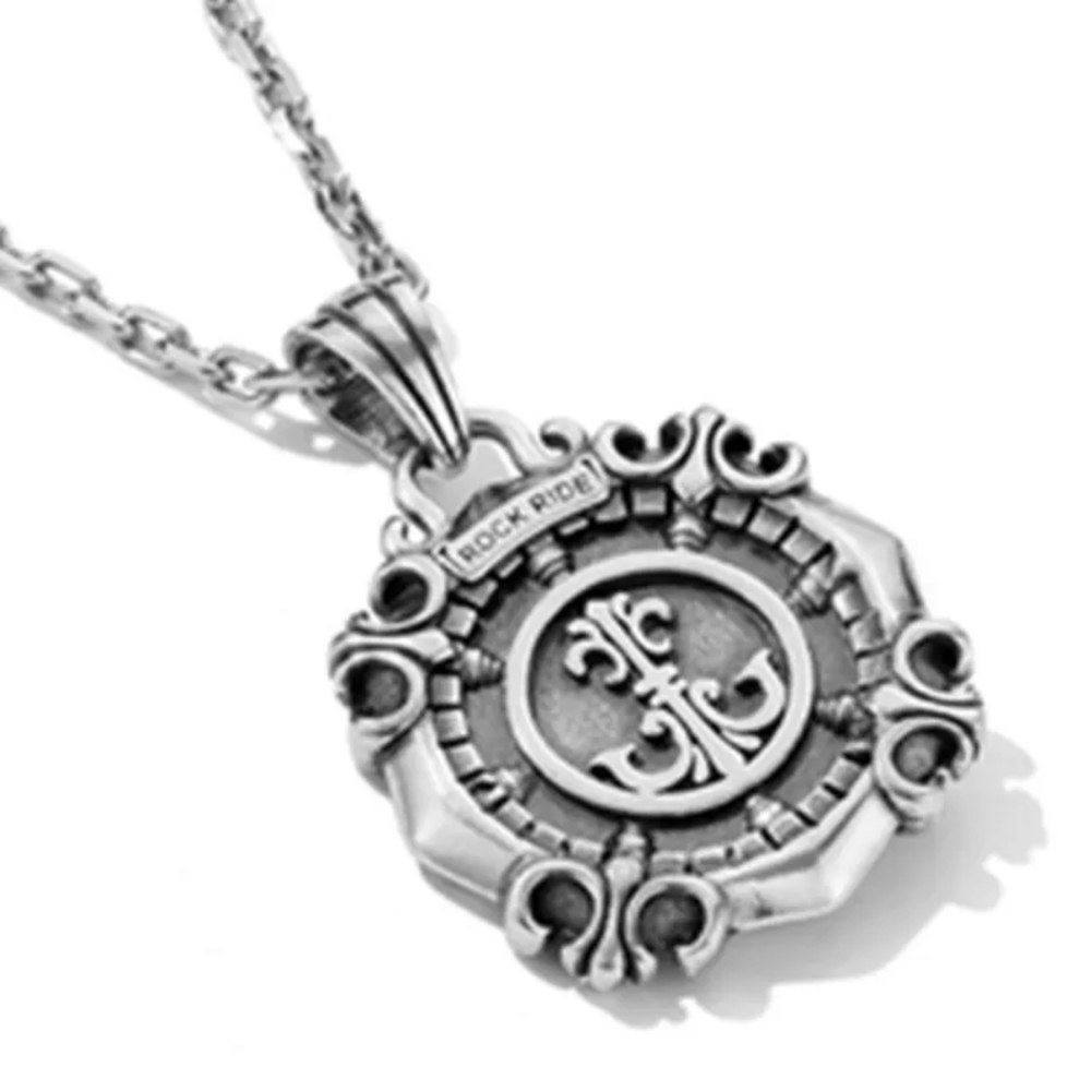Nautical Men's pendant Necklace.